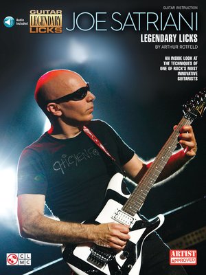 cover image of Joe Satriani--Legendary Licks